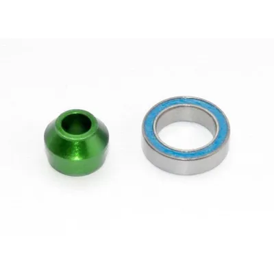 TRA6893G Bearing Adapter, 6061-T6 Aluminum - Green Anodized