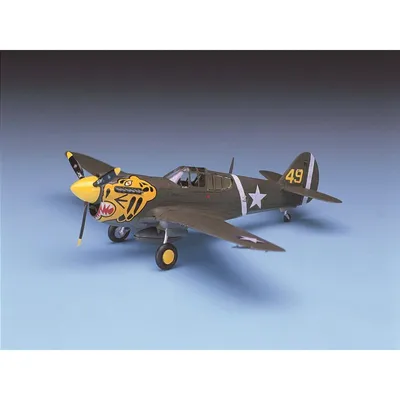 P-40E 1/72 #12468 by Academy