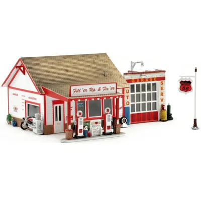 Woodland Scenics Fill'er Up and Fix'er Up (HO) WOO5025