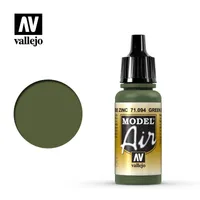 Vallejo Model Air 71.094 Chromate Green Zinc 17mL