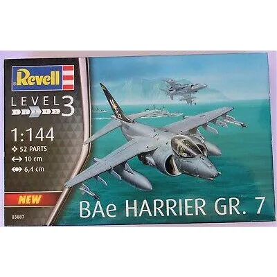 BAe Harrier GR.7 1/144 by Revell