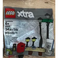 Lego City: Polybag Streetlamps 40312