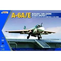 A-6A/E Intruder Twin Engine 1/48 by Kinetic