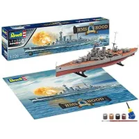 HMS Hood 100 years 1/720 Model Ship Kit #5693 by Revell