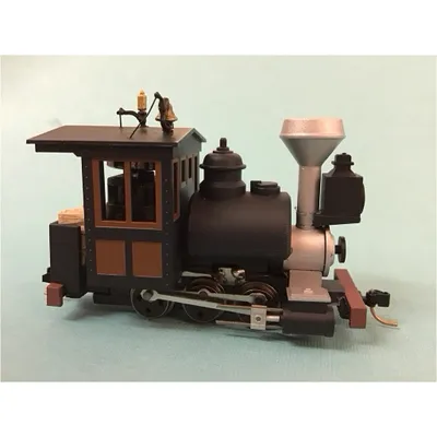 HO SCale Narrow Gauge HOn3 Porter locomotive (PRE OWNED) by MiniTrains