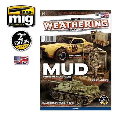 Ammo Mig The Weathering Magazine No 5: Mud (English)