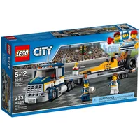 Lego City: Dragster Transport 60151