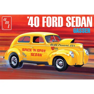 1940 Ford Sedan Gasser 1/25 #1088 by AMT