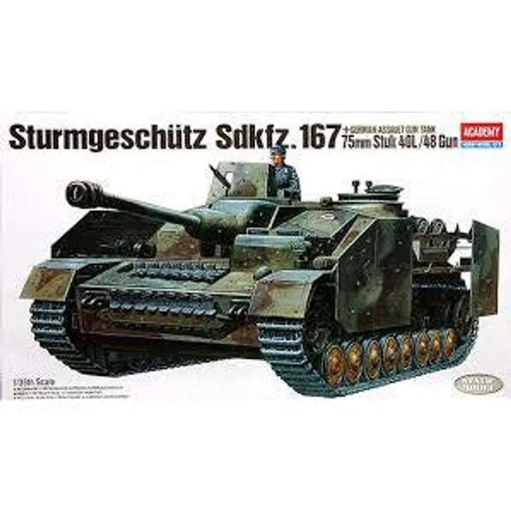 Sturmgeschutz IV 1/35 by Academy