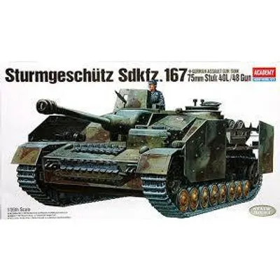 Sturmgeschutz IV 1/35 by Academy