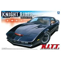 K.I.T.T. 2000 Knight Rider 1/24 Model Car Kit #41307 by Aoshima