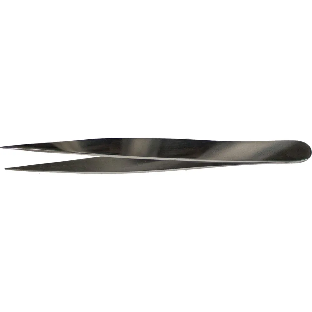 Excel Pointed Tweezer - 4.75" Sharp EXC30412