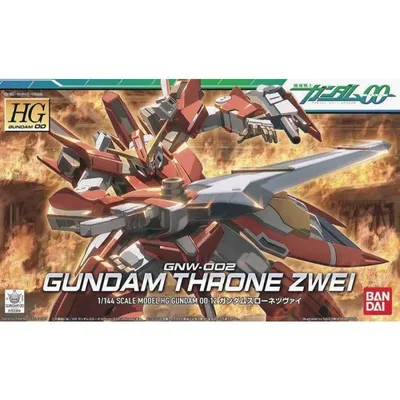 HG 1/144 Gundam 00 #12 GNW-002 Gundam Throne Zwei #0153121 by Bandai