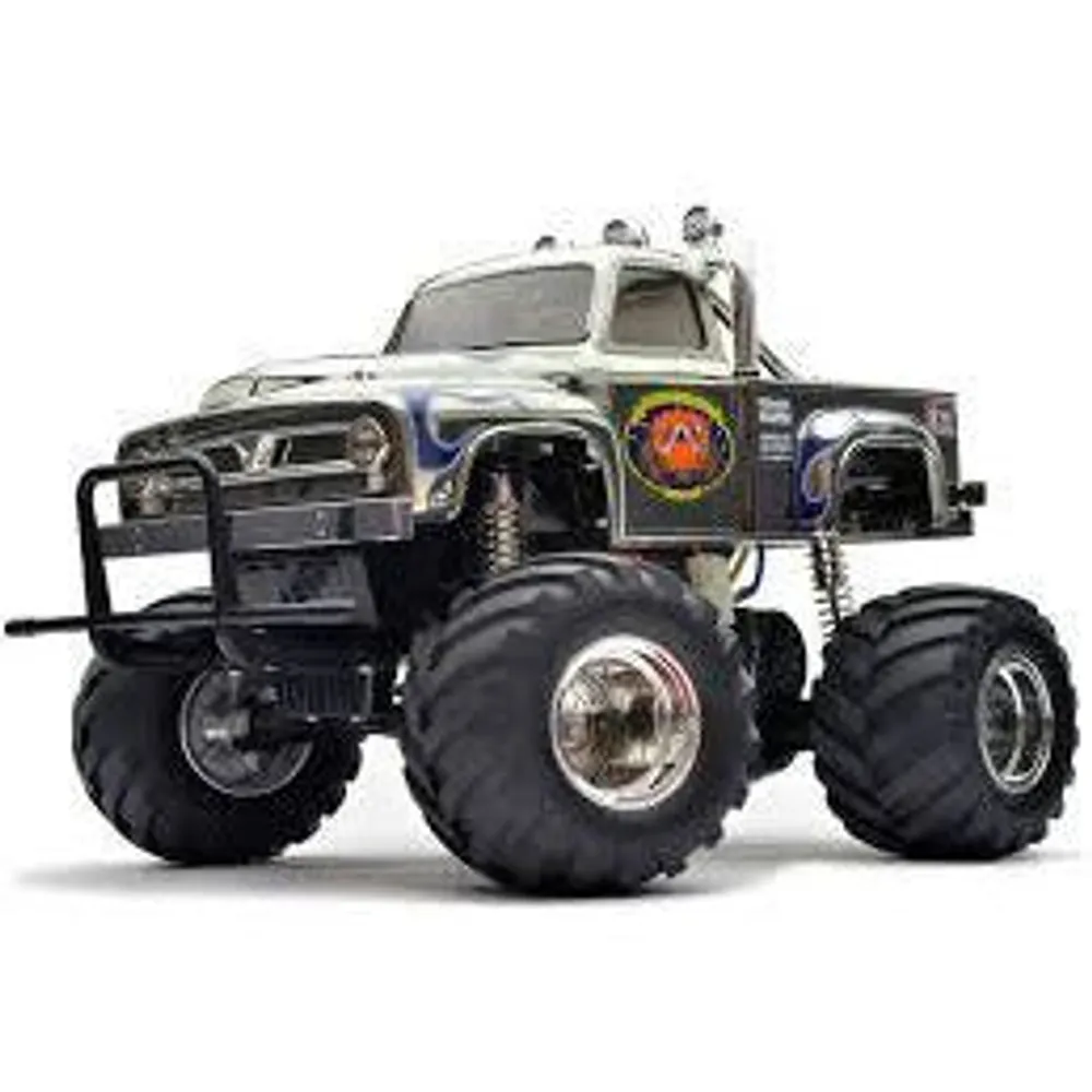 Tamiya 1/12 2WD Electric Monster Truck Kit Midnight Pumpkin - Metallic Special TAM58365