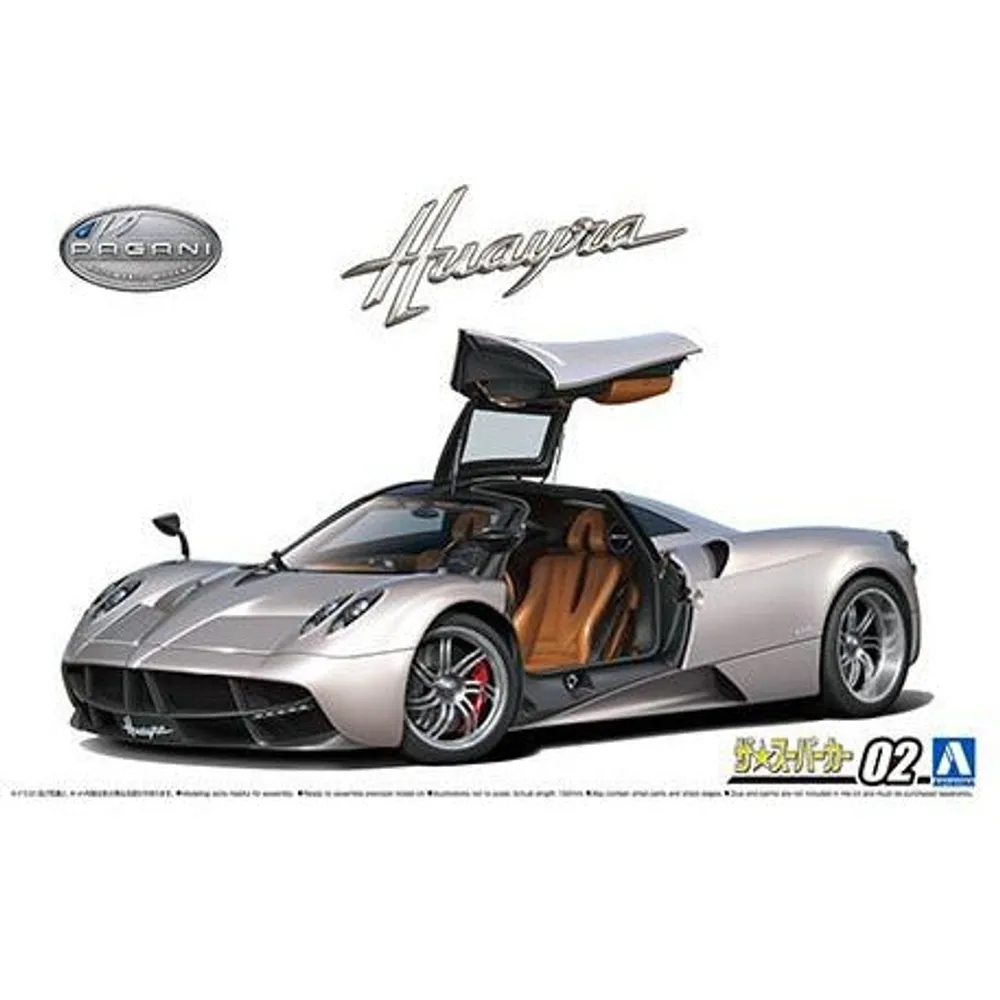 Pagani Huayra 2012 1/24 #5806 by Aoshima