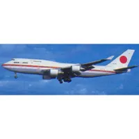 Japanese Government Boeing B747-400 1/200 by Hasegawa