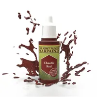 Warpaints: Chaotic Red (18ML)