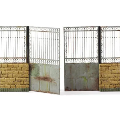 Matho Models 1/35 Metal Fence Set B - Gate #35060