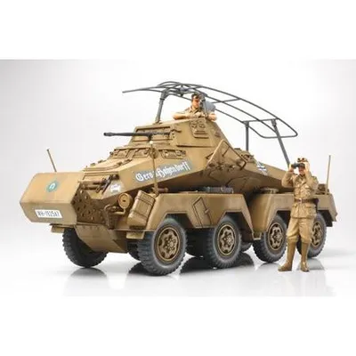 Tamiya Sd.Kfz.222 Leichter Panzerspähwagen Afrika-Korps Armoured