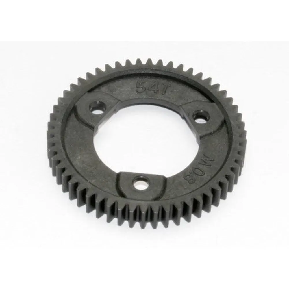 TRA3956R Spur Gear, 54-Tooth (0.8 Metric Pitch, Compatible with 32-pitch) (requires TRA6814 Center Differential)