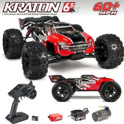 Arrma 1/8 4WD Monster Truck RTR Brushless Kraton 6S BLX