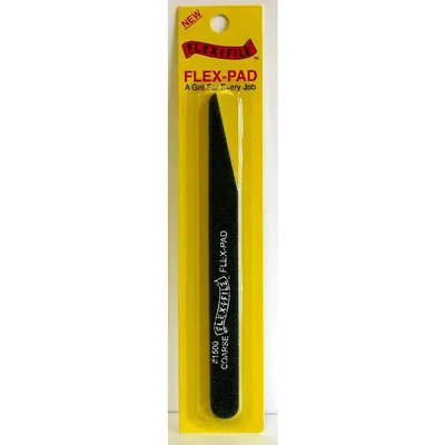 Flex-I-File Sanding Stick #1500 Coarse (Black) FLE1500