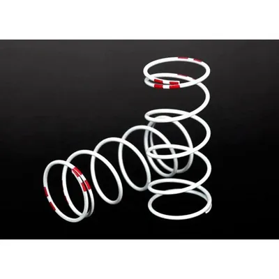 TRA7445 Progressive Rate Long GTR Shock Springs - Pink (0.810 Rate) (2)