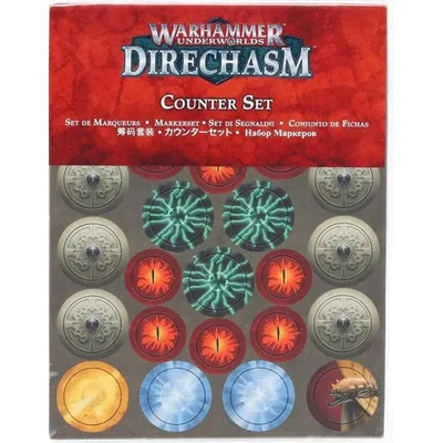 Warhammer Underworlds: Direchasm Counter Set