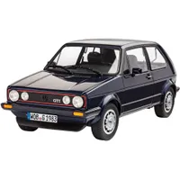 Volkswagen Golf Mk 1 GTI 35 Years Pirelli Gift Set 1/24 Model Car Kit #5694 by Revell