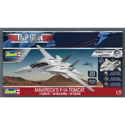 Maverick's F-14 Tomcat SL1 1/72 by Revell