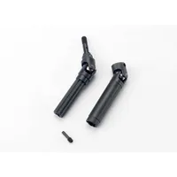 TRA7151 Driveshaft assembly (1) left or right (fully assembled, ready to install)/ 3x10mm screw pin (1)