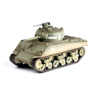 Easy Model Armour M4A3 Middle Tank - 10th Tank Battalion 1/72 #362254