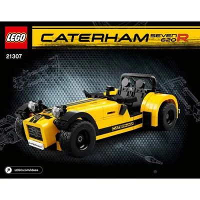 Lego Ideas: Caterham Seven 620R 21307