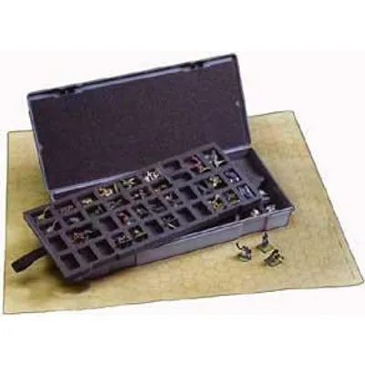 Chessex Figure Storage Box - Large (>25mm, 56 Figures) CHX02851