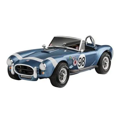 1962 Shelby Cobra 289 1/25 Model Car Kit #7669 by Revell