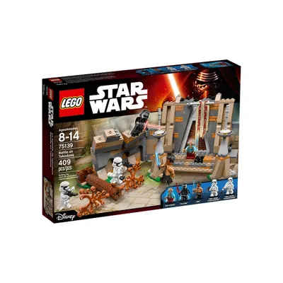 Lego Star Wars: Battle on Takodana 75139
