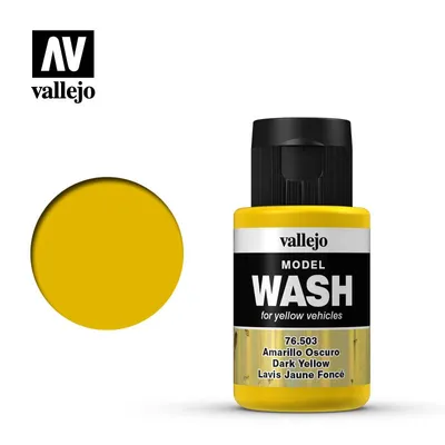 VAL76503 Dark Yellow Wash (35ml)