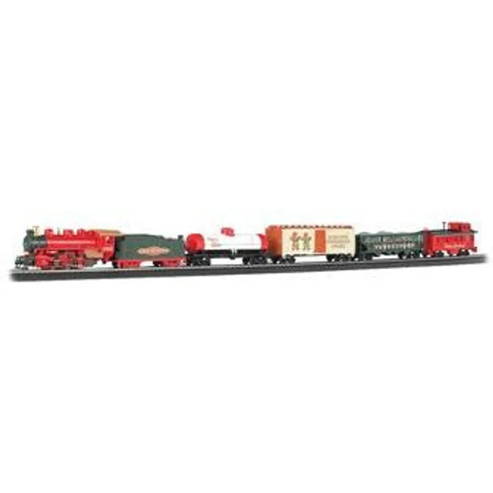 Jingle Bell Express Complete RTR HO Train Set