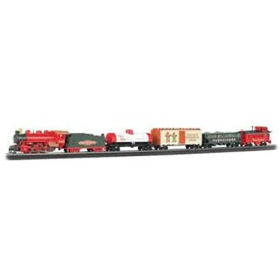 Jingle Bell Express Complete RTR HO Train Set