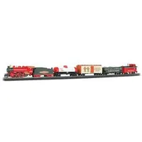 Jingle Bell Express Complete RTR HO Train Set