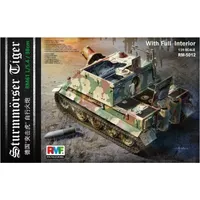 Sturmmorser Tiger with Full Interior 1/35 #5012  by Ryefield Model