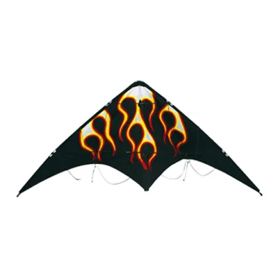 Flames Little Wings 59.5" Sport Kite #20413 by SkyDog