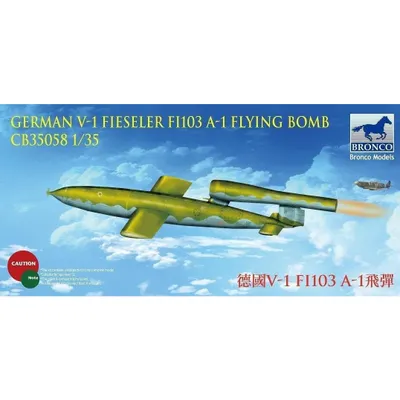 V-1 Fieseler F1103 A-1 Flying Bomb 1/35 by Bronco