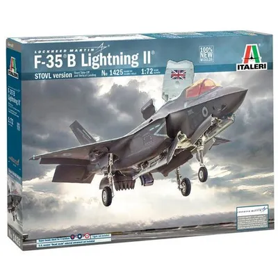 F-35B Lightning II SVTOL Version 1/72 by Italeri