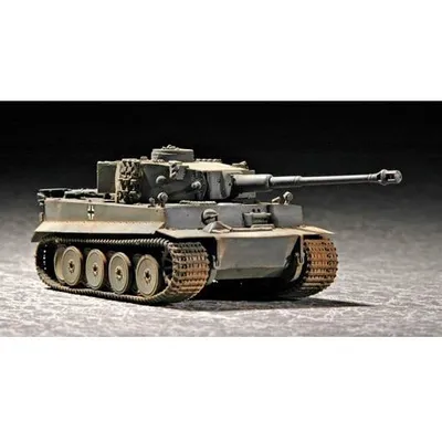 "Tiger" 1 tank (Early) 1/72 by Trumpeter