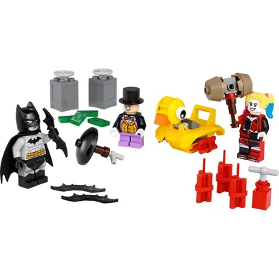 Lego DC Super Heroes:  Batman: Batman vs. The Penguin & Harley Quinn 40453