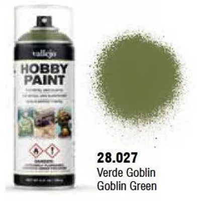 VAL28027 Goblin Green Aerosol (400ml) Fantasy Color Primer