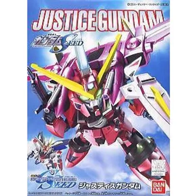 SD BB Senshi #268 Justice Gundam #5060407 by Bandai