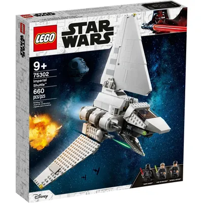 Series: Lego Star Wars: Imperial Shuttle