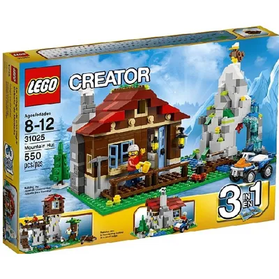 Lego Creator: Mountain Hut 31025
